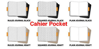 Moleskine Cahier Pocket Size - lovenotebooks.com