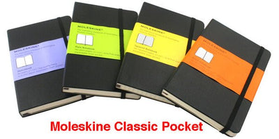 Moleskine Classic Pocket - lovenotebooks.com