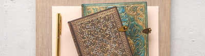 Paperblanks Equinoxe Journals and Pencil Case