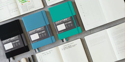 Leuchtturm1917 Bullet Journals - lovenotebooks.com