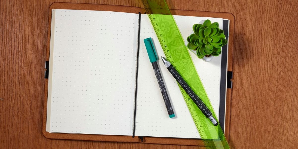 Dot-grid Paper Journals | Lovenotebooks.com โ lovenotebooks.com