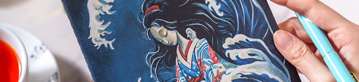 Paperblanks Empress Jingu Notebooks