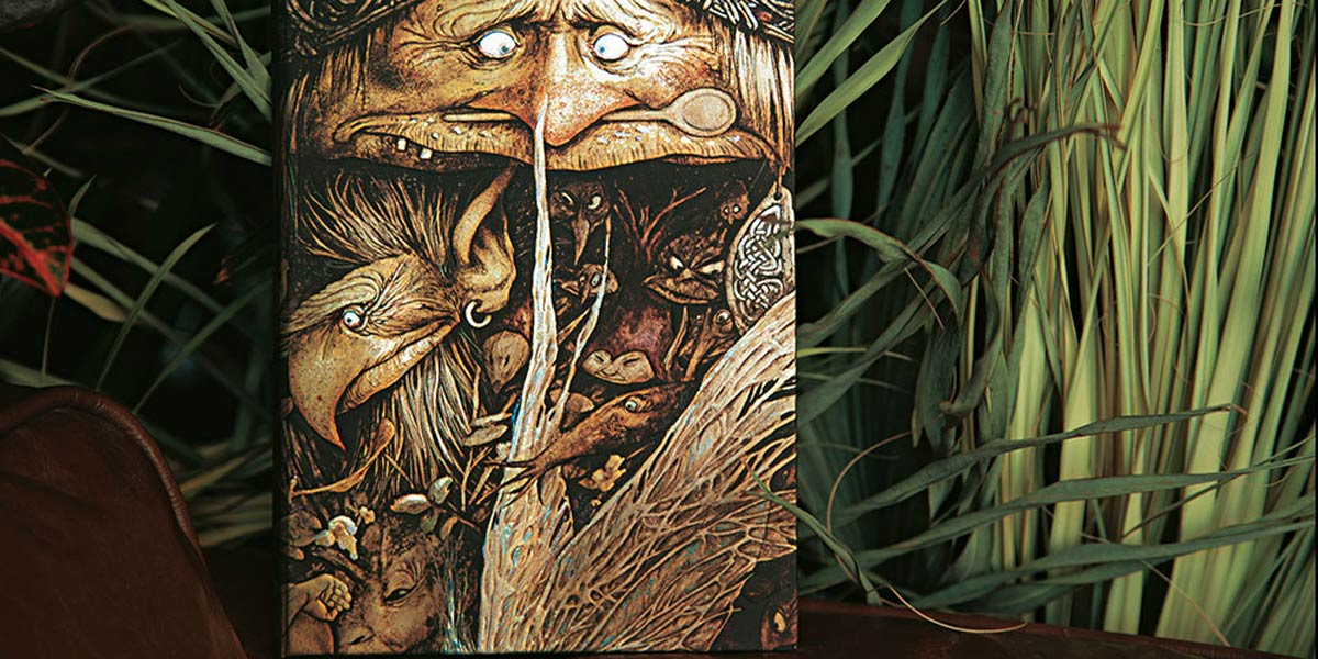 Paperblanks Brian Froud's Faerie - lovenotebooks.com