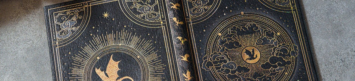 Paperblanks Rebecca Yarros’ Fourth Wing Empyrean Collection