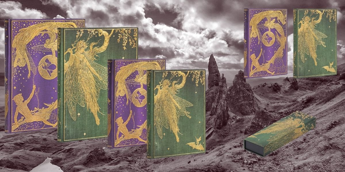 Paperblanks Lang's Fairy Books - lovenotebooks.com