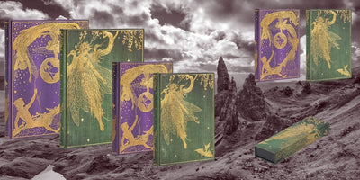 Paperblanks Lang's Fairy Books - lovenotebooks.com