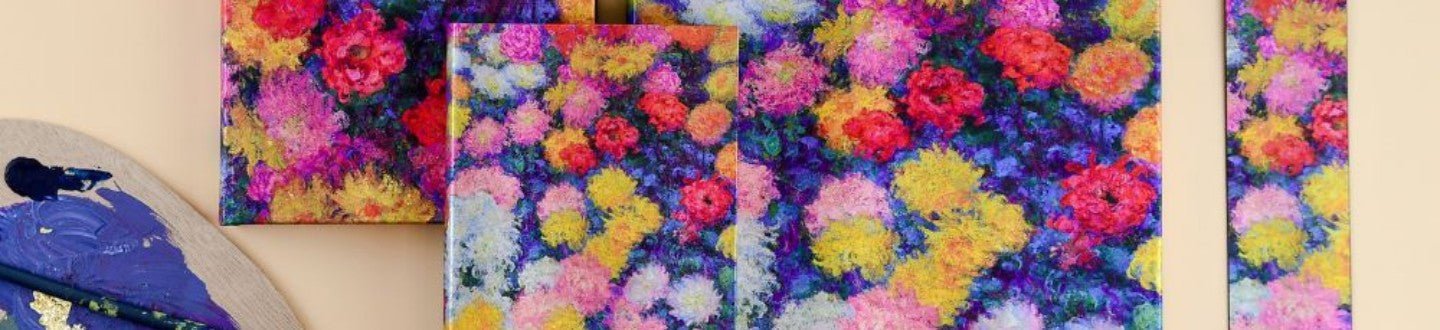 Paperblanks Monet's Chrysanthemums - lovenotebooks.com