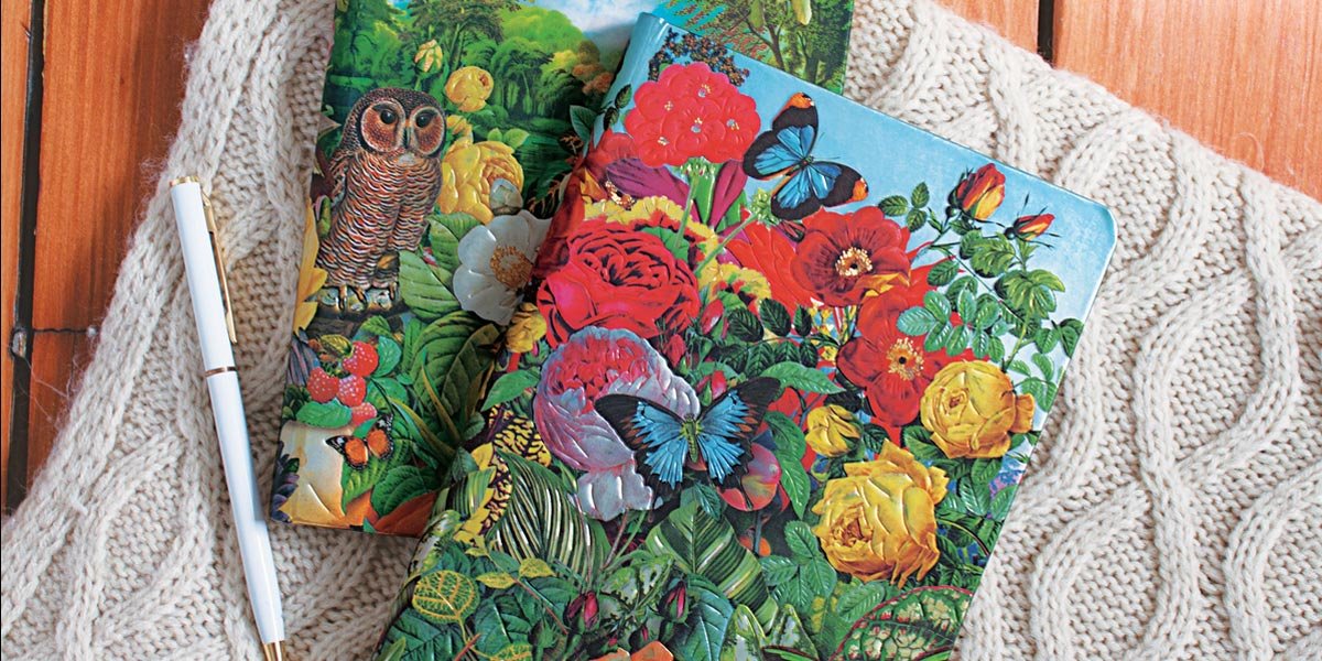 Paperblanks Nature Montages - lovenotebooks.com