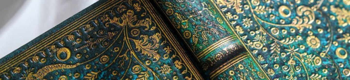 Paperblanks Nature’s Grace Collection – Emerald Flower