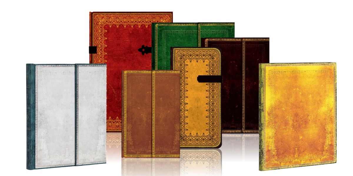 Paperblanks Old Leather Series - lovenotebooks.com