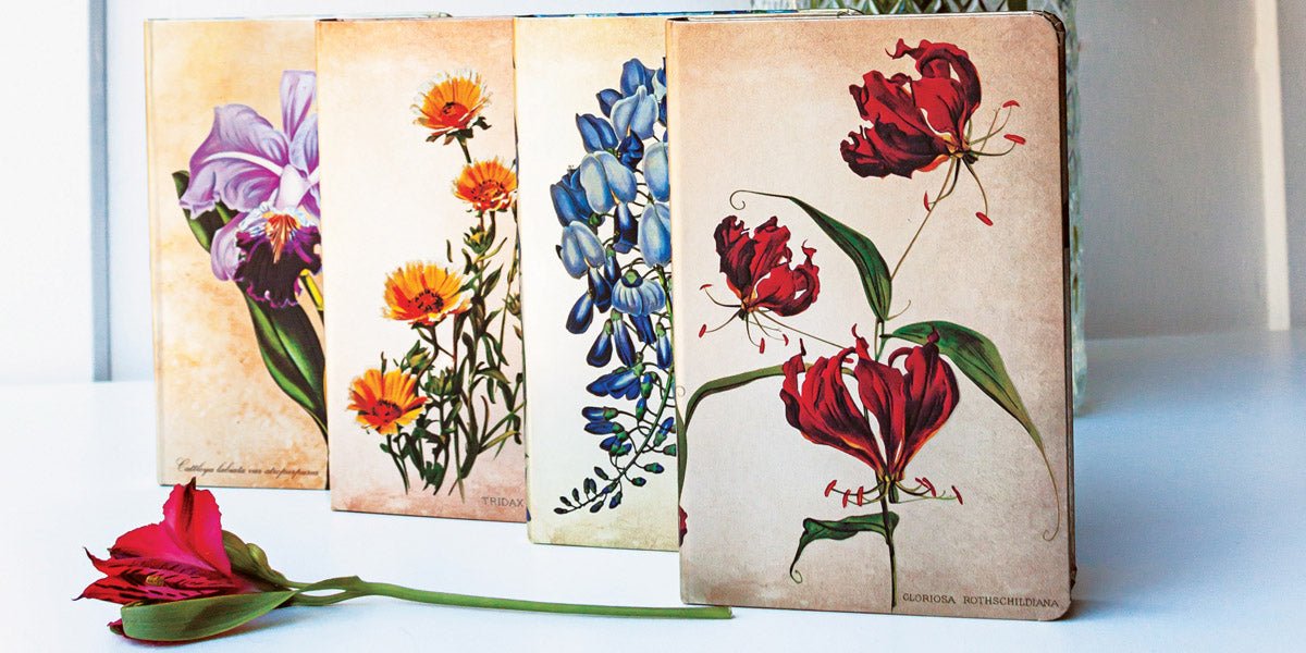 Paperblanks Painted Botanicals - lovenotebooks.com