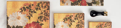 Paperblanks Japanese Rinpa Florals Notebook Collection