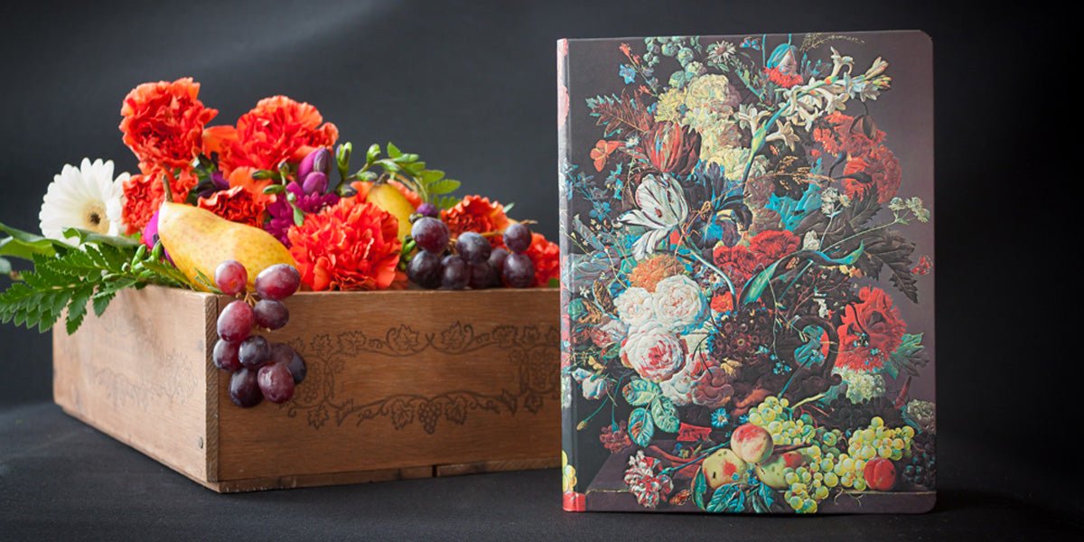 Paperblanks Still-Life Burst - lovenotebooks.com