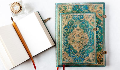 Paperblanks Turquoise Chronicles - lovenotebooks.com