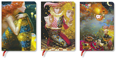 Paperblanks Victor Nizovtsev - lovenotebooks.com