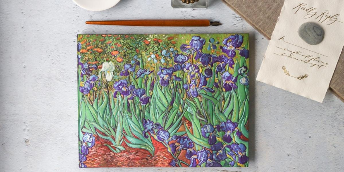 Paperblanks Van Gogh's Irises