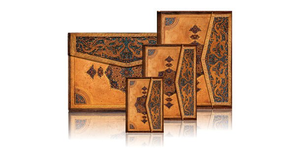 Paperblanks Safavid Binding Art - lovenotebooks.com