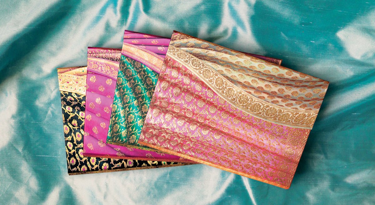 Paperblanks Varanasi Silks - lovenotebooks.com