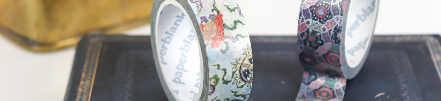 Japanese Washi Tape Collection