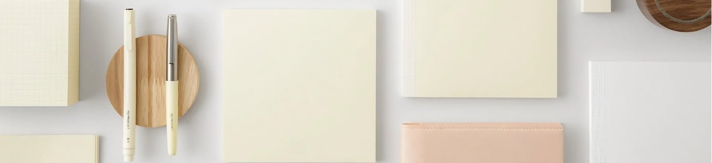MD PAPER PRODUCTS Japanese Notebooks & Planners