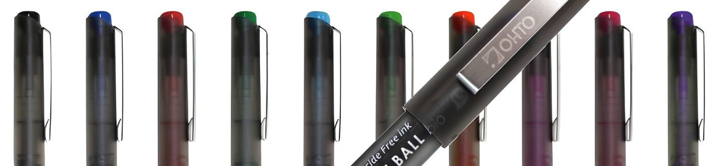 OHTO Japanese Pens & Writing Instruments