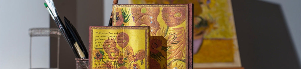 Paperblanks Van Gogh’s Sunflowers Collection