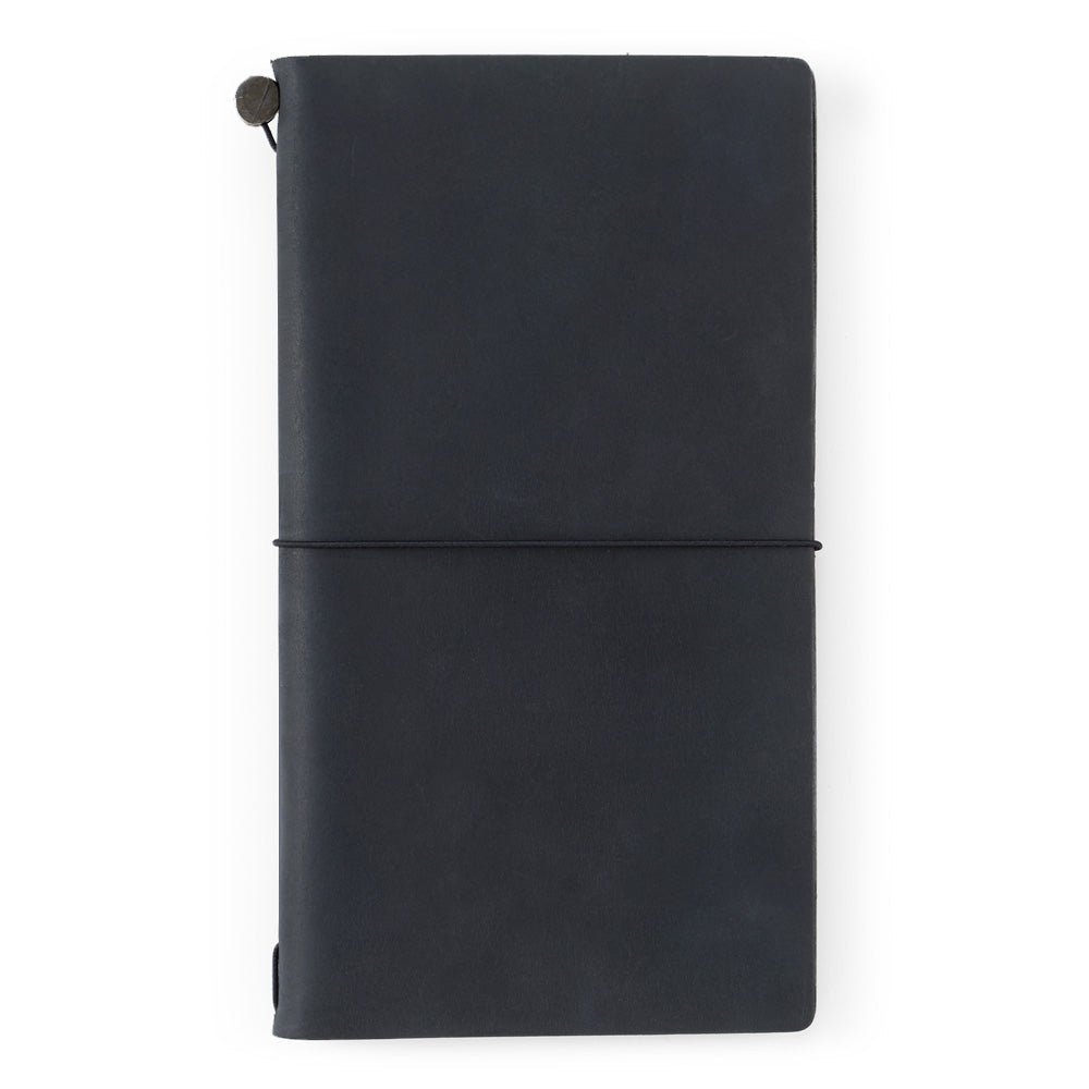 TRAVELERS COMPANY TRAVELER'S notebook Regular Size Leather Refillable Notebook