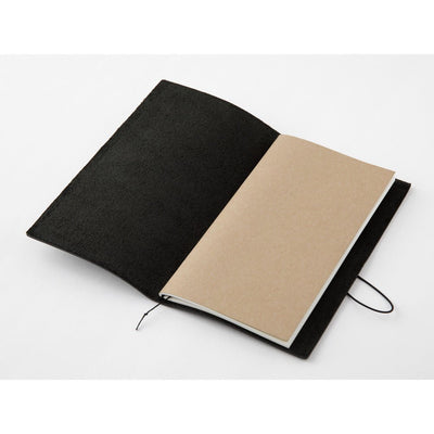 TRAVELERS COMPANY TRAVELER'S notebook Regular Size Leather Refillable Notebook