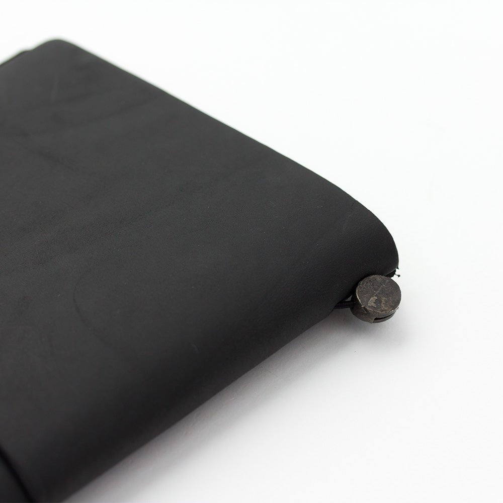 TRAVELERS COMPANY TRAVELER'S notebook Regular Size Leather Refillable Notebook