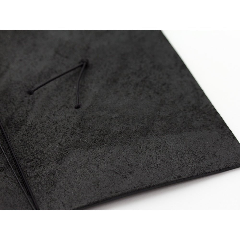 TRAVELERS COMPANY TRAVELER'S notebook Regular Size Leather Refillable Notebook