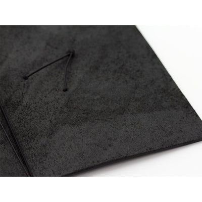 TRAVELERS COMPANY TRAVELER'S notebook Regular Size Leather Refillable Notebook