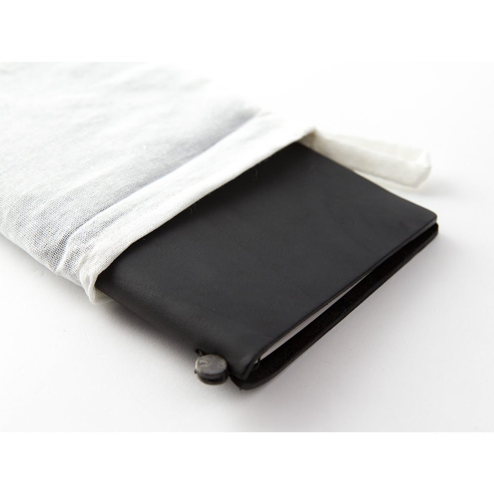 TRAVELERS COMPANY TRAVELER'S notebook Regular Size Leather Refillable Notebook