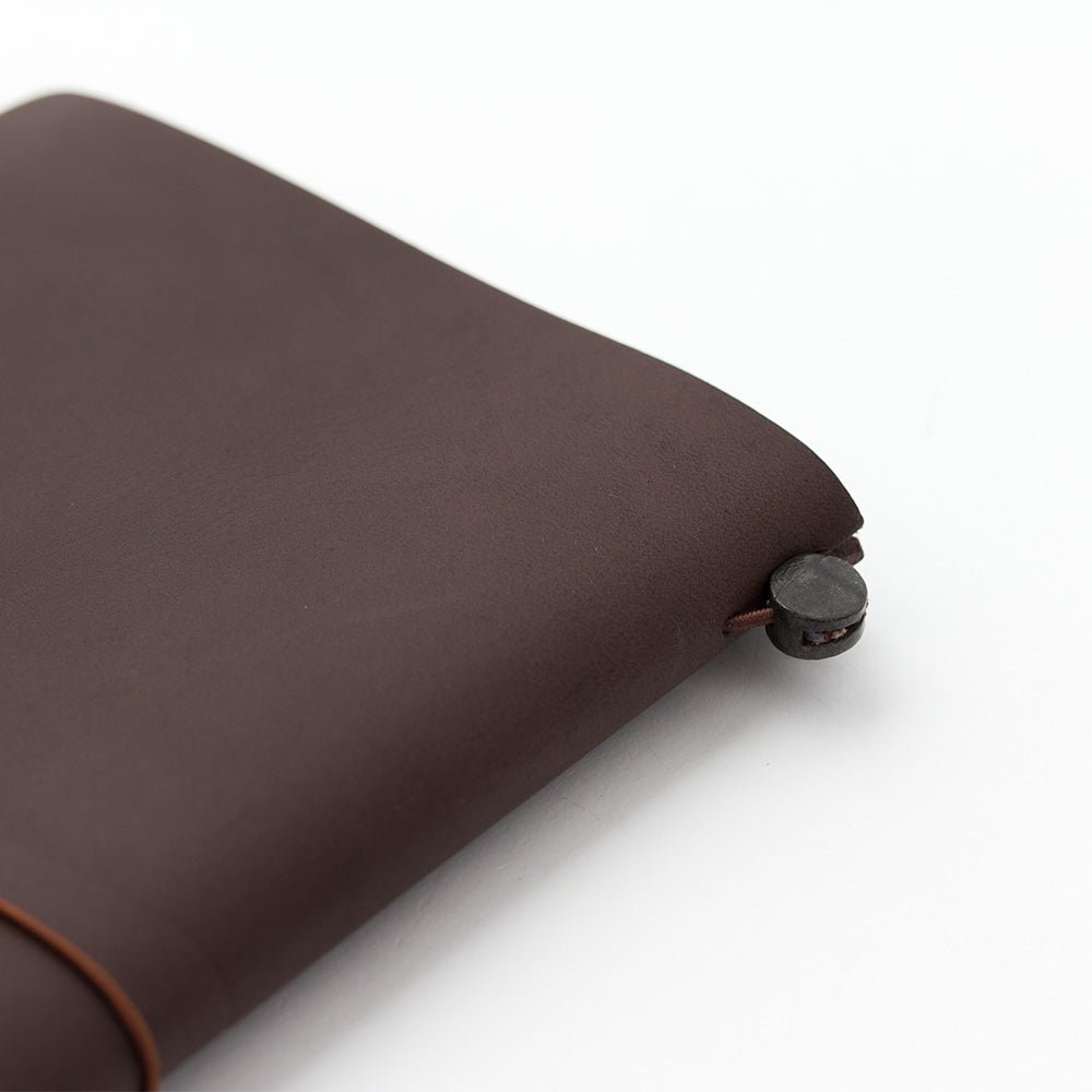 TRAVELERS COMPANY TRAVELER'S notebook Regular Size Leather Refillable Notebook