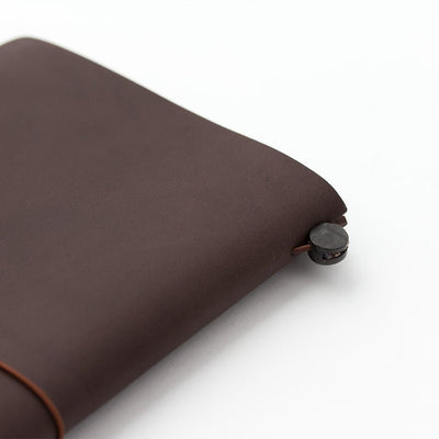 TRAVELERS COMPANY TRAVELER'S notebook Regular Size Leather Refillable Notebook