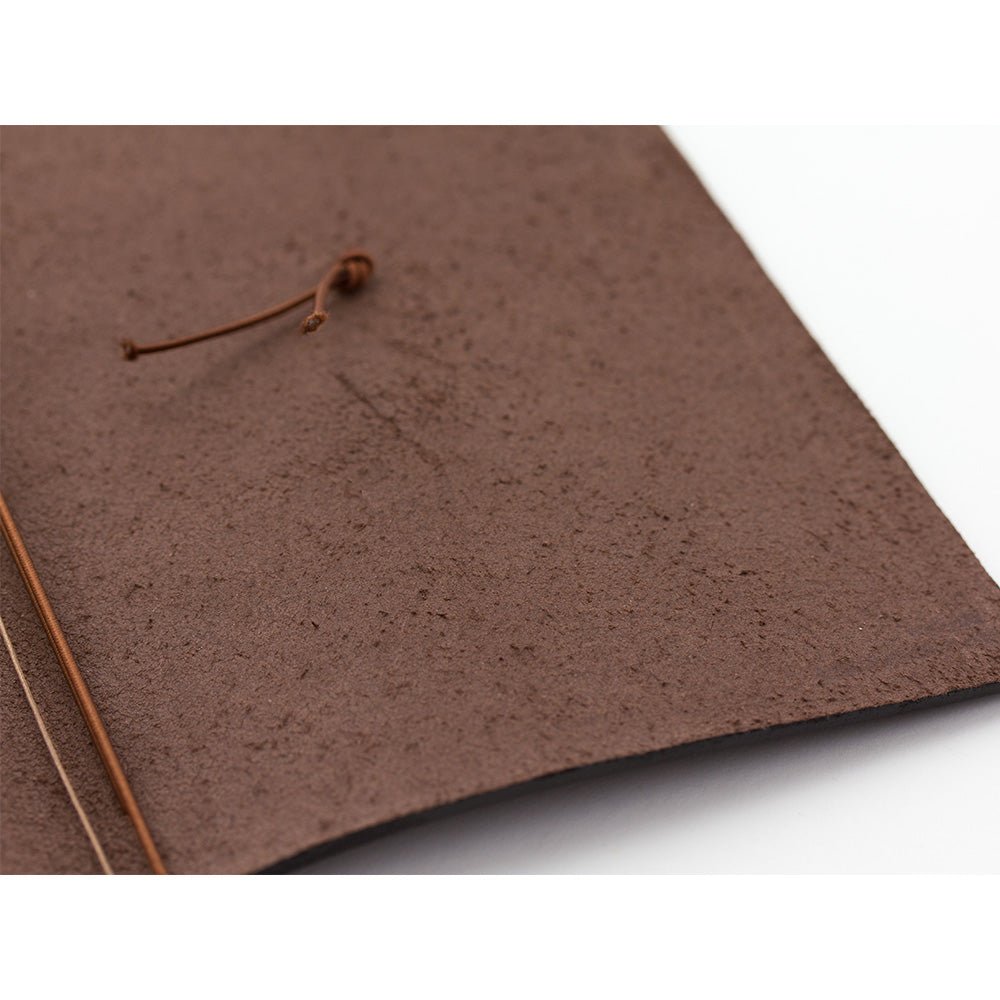 TRAVELERS COMPANY TRAVELER'S notebook Regular Size Leather Refillable Notebook