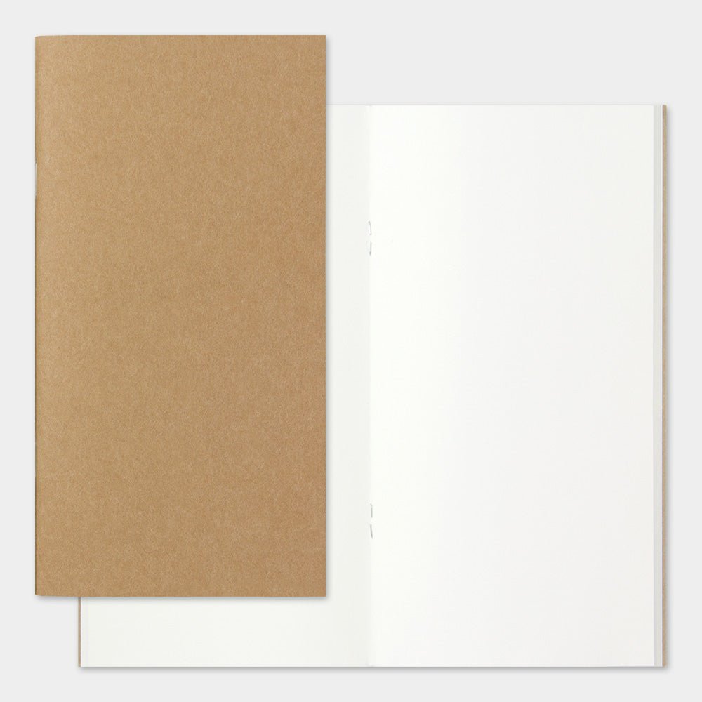TRAVELERS COMPANY TRAVELER'S notebook Regular Size Leather Refillable Notebook
