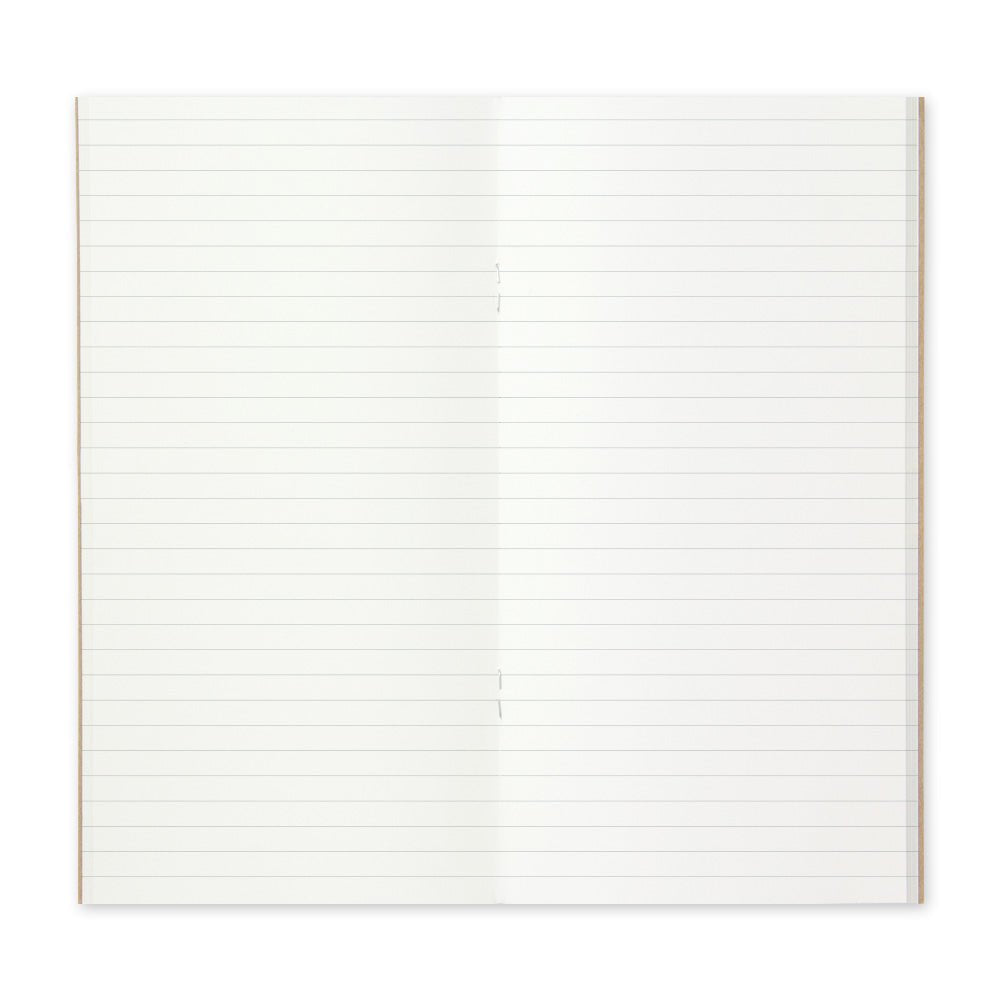 TRAVELER'S notebook Refill 001 Regular Size Lined Notebook