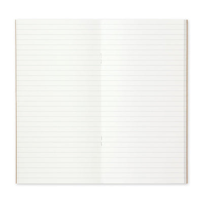 TRAVELER'S notebook Refill 001 Regular Size Lined Notebook