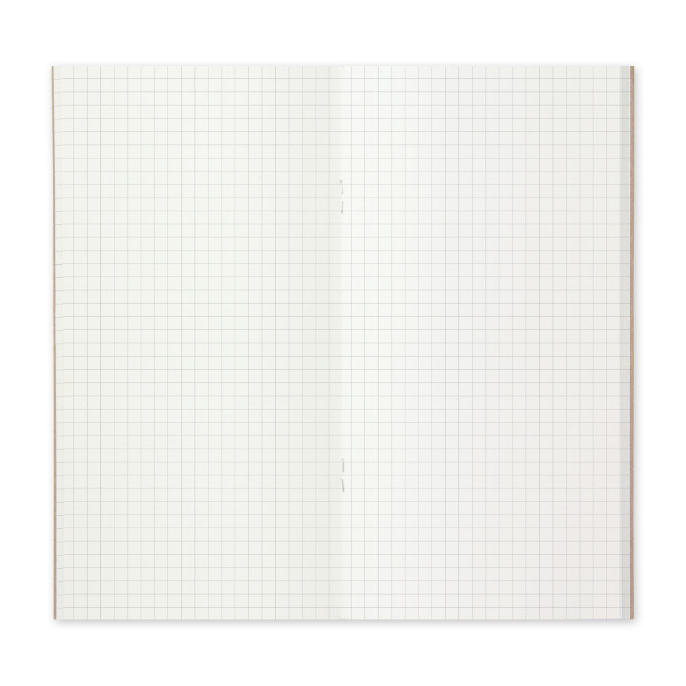 TRAVELER'S notebook Refill 002 Regular Size Grid Notebook