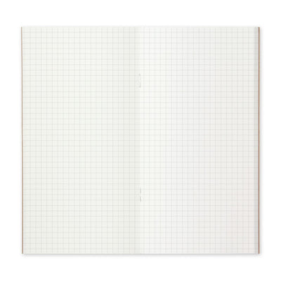 TRAVELER'S notebook Refill 002 Regular Size Grid Notebook
