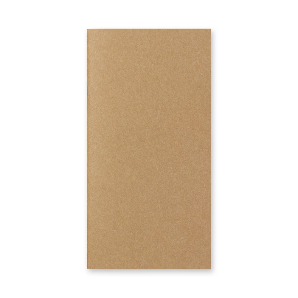TRAVELER'S notebook Refill 003 Regular Size Blank Notebook