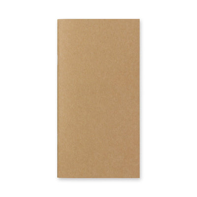 TRAVELER'S notebook Refill 003 Regular Size Blank Notebook