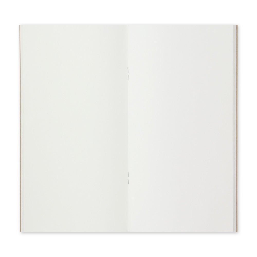 TRAVELER'S notebook Refill 003 Regular Size Blank Notebook