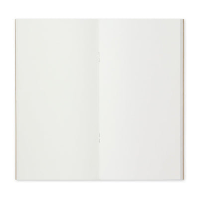 TRAVELER'S notebook Refill 003 Regular Size Blank Notebook