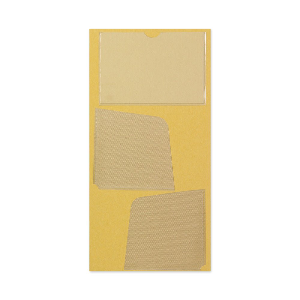 TRAVELER'S notebook Refill 004 Regular Size Pocket Stickers