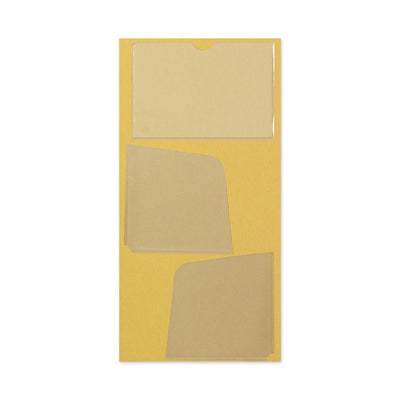 TRAVELER'S notebook Refill 004 Regular Size Pocket Stickers