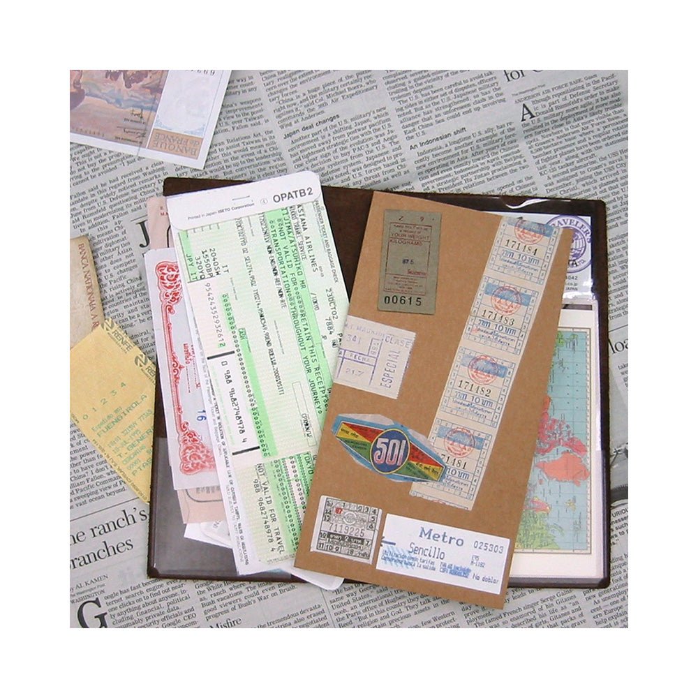 TRAVELER'S notebook Refill 004 Regular Size Pocket Stickers