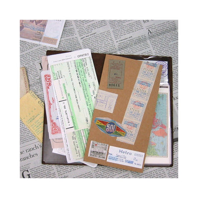 TRAVELER'S notebook Refill 004 Regular Size Pocket Stickers