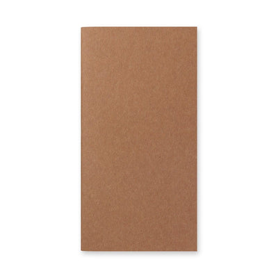 TRAVELER'S COMPANY Refill 005 Undated Page a Day Planner Grid Paper