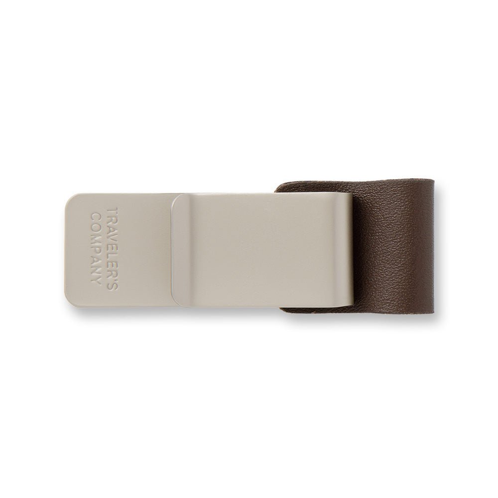 TRAVELER'S notebook Penholder <M> Brown 016